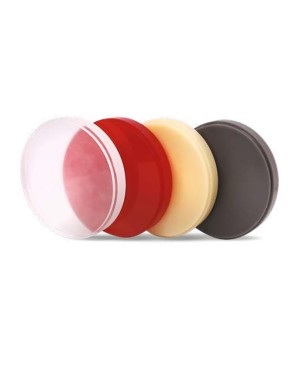 DISCO DENTSPLY 98 PMMA calcinable rojo 12mm