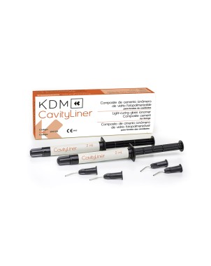 CAVITYLINER KDM 2 jeringas x 2 ml+20 puntas