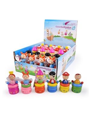 GUARDADIENTES MADERA MEDICALINE JUNIOR 12u.