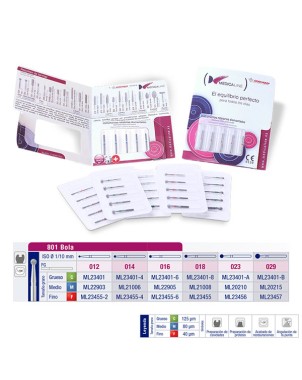 801M-018 FRESA FG DIAMANTE FIG 001 MEDIO 5 U.