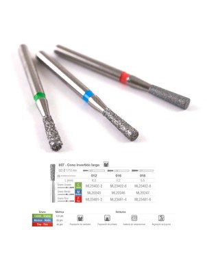 807C-012 FRESA FG DIAMANTE FIG 225 GRUESO 5 U.