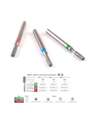 835KRC-010 FRESA FG DIAMANTE FIG 156 GRUESO 5 U.