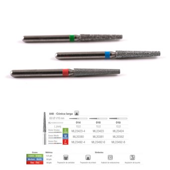 848C-014 FRESA FG DIAMANTE FIG 173 GRUESO 5 U.