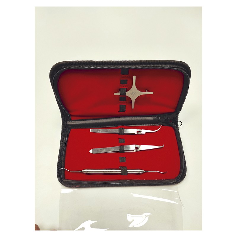 POSICIONADORES ORTODÓNTICOS KDM estuche premium 2