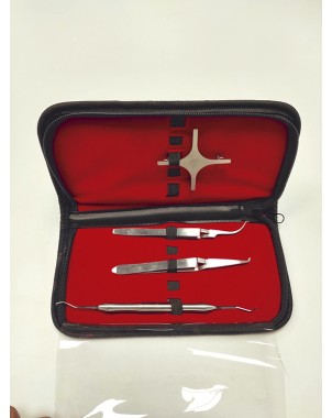 POSICIONADORES ORTODÓNTICOS KDM estuche premium 2