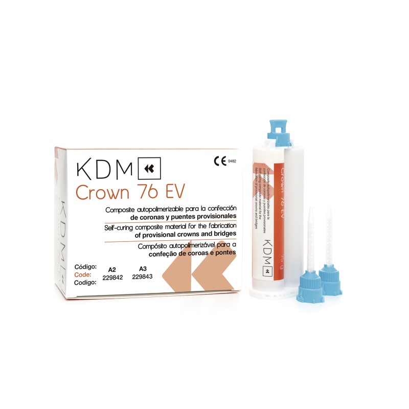 CROWN 76 EV KDM A2 75 g + 10 canulas