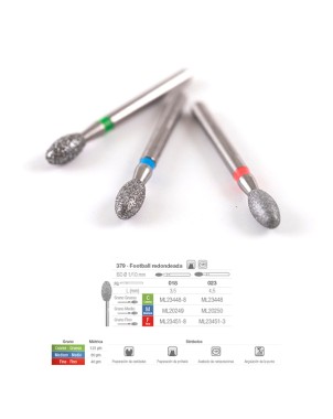 379C-018 FRESA FG DIAMANTE FIG 277 GRUESO 5 U.