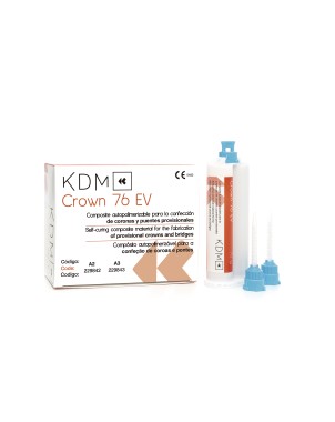 CROWN 76 EV KDM A3 75 g + 10 canulas