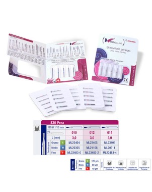 830M-014 FRESA FG DIAMANTE FIG 233 MEDIO 5 U.