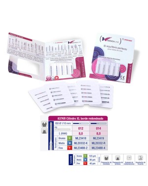 837KRM-014 FRESA FG DIAMANTE FIG 158 MEDIO 5 U.