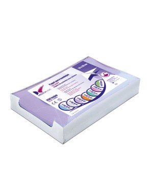 PAPEL ABSORB. BANDEJAS LILA 18x28cm. 250u.