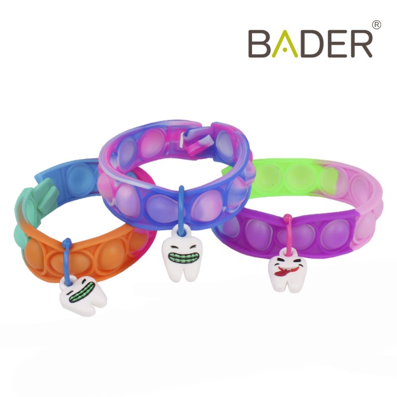 Pulseras Popit Bader