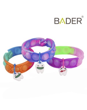 Pulseras Popit Bader