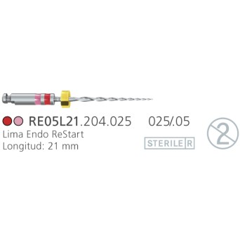 REMOVEDOR GUTTA RESTART KOMET RE05L21.204.025 esteril 6 ud
