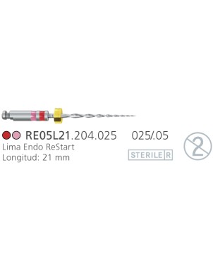 REMOVEDOR GUTTA RESTART KOMET RE05L21.204.025 esteril 6 ud