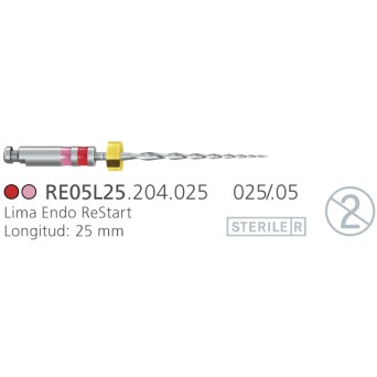 REMOVEDOR GUTTA RESTART KOMET RE05L25.204.025 esteril 6 ud