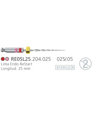REMOVEDOR GUTTA RESTART KOMET RE05L25.204.025 esteril 6 ud