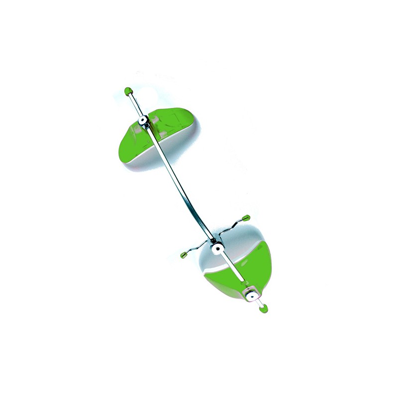MASCARA KDM clase III ajustable verde
