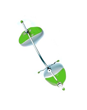 MASCARA KDM clase III ajustable verde