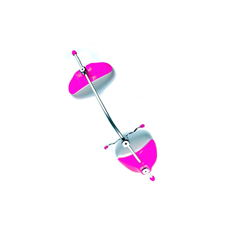 MASCARA KDM clase III ajustable rosa