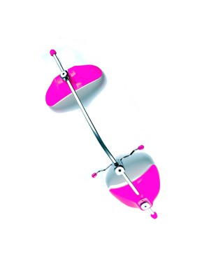 MASCARA KDM clase III ajustable rosa