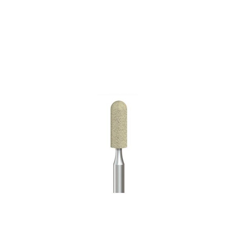 DCB8CA.104.035 KOMET FRESA ABRASIVO CILINDRICA REDONDEADA PIEZA DE MANO ø 035 - 1uds