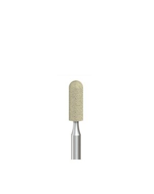 DCB8CA.104.035 KOMET FRESA ABRASIVO CILINDRICA REDONDEADA PIEZA DE MANO ø 035 - 1uds