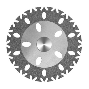 987P.104.400 KOMET DISCO DIAMANTE DENTADO PIEZA DE MANO ø 400 - 1uds