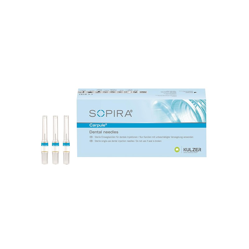 AGUJA CARPULE 0.4x38 C/PLAST.27G LARGA 100ud.