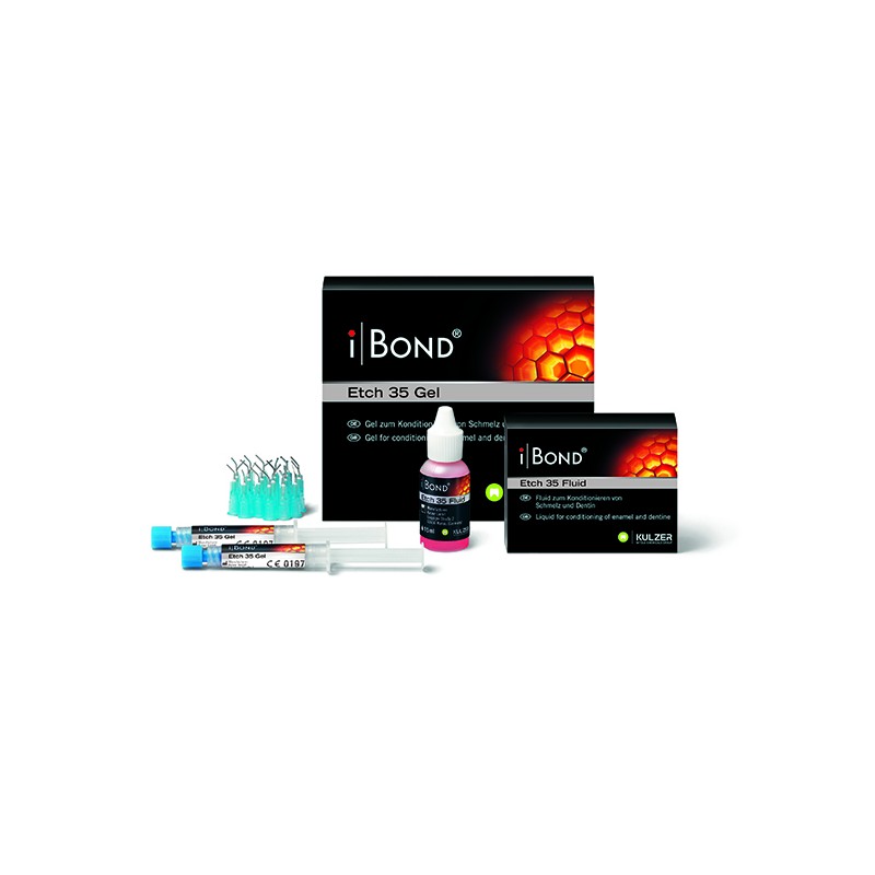 iBOND ETCH 35 GEL 2x2,5ml.