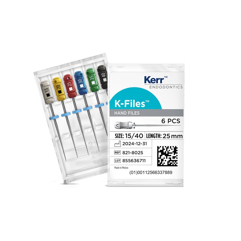 LIMA K FILES KERR ENDO 30 mm 10 6 ud
