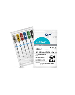 LIMA K FILES KERR ENDO 30 mm 10 6 ud