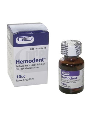 HEMODENT 10cc. CLORURO ALUMINIO