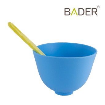Pack Taza de Goma XL + Espatula Plastico BADER DENTAL