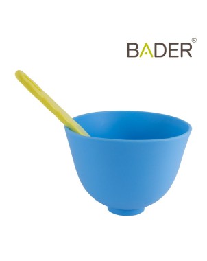 Pack Taza de Goma XL + Espatula Plastico BADER DENTAL