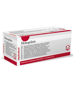 HEMOGELATIN ESPONJAS 24u.