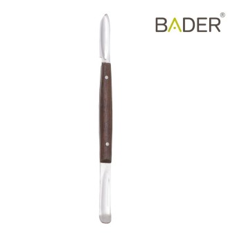 Espátula para Cera Acanalada Pequeña BADER