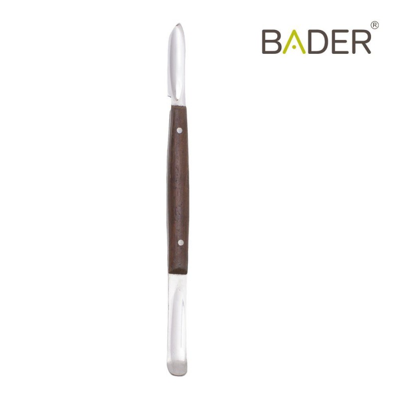 Espátula para Cera Acanalada Pequeña BADER