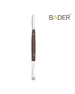 Espátula para Cera Acanalada Pequeña BADER