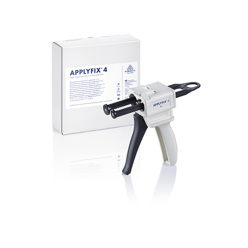 APPLYFIX 4 pistola dispensadora p/cartuchos 50 ml 1:1/2:1