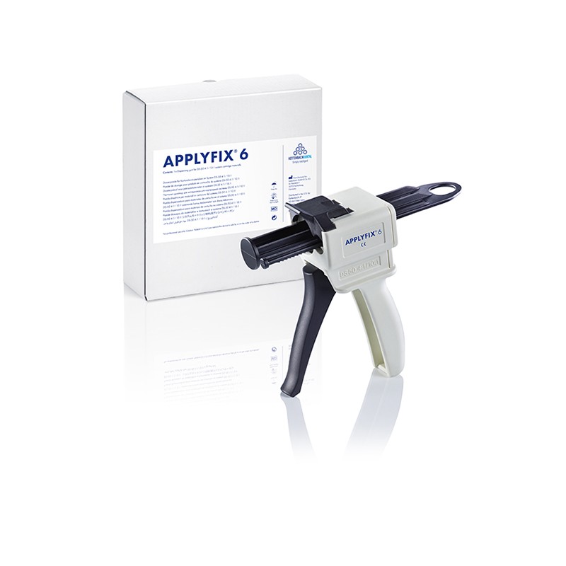APPLYFIX 6 pistola dispensadora p/cartuchos 50 ml 4:1/10:1