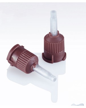 VISALYS CORE boquillas mezcla marrones 2,5 mm 50 ud