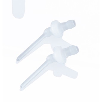 ENDO TIPS KETTENBACH transparentes p/boquillas marrones 50ud