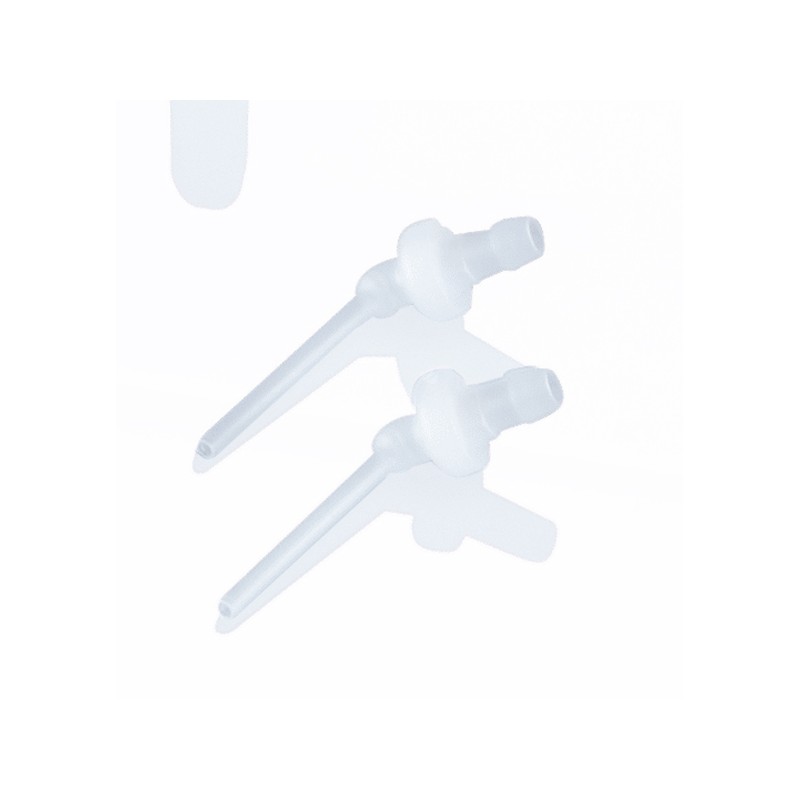 ENDO TIPS KETTENBACH transparentes p/boquillas marrones 50ud