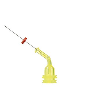 NAVITIP 31GA 21MM SIDEPORT 20PK YELLOW