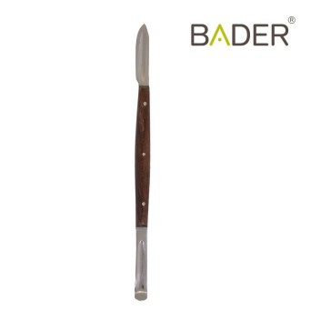 Espátula para Cera Acanalada Grande BADER