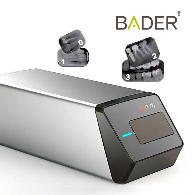 Scanner de Placas de Fósforo Ultra x BADER
