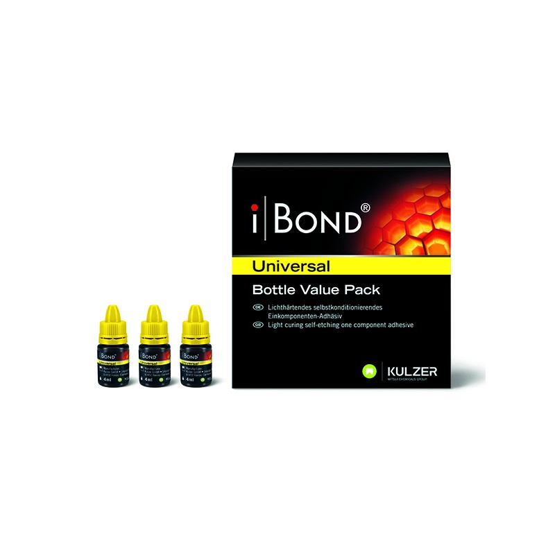 iBOND UNIVERSAL VALUE PACK 3x4ml.