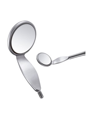 471/4 ESPEJO ROSCA EUROPEA 6u. RHODIUM