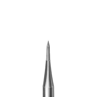 H97.104.010 KOMET FRESA C. TUNGSTENO TRIANGULAR PIEZA DE MANO ø 010 - 5uds